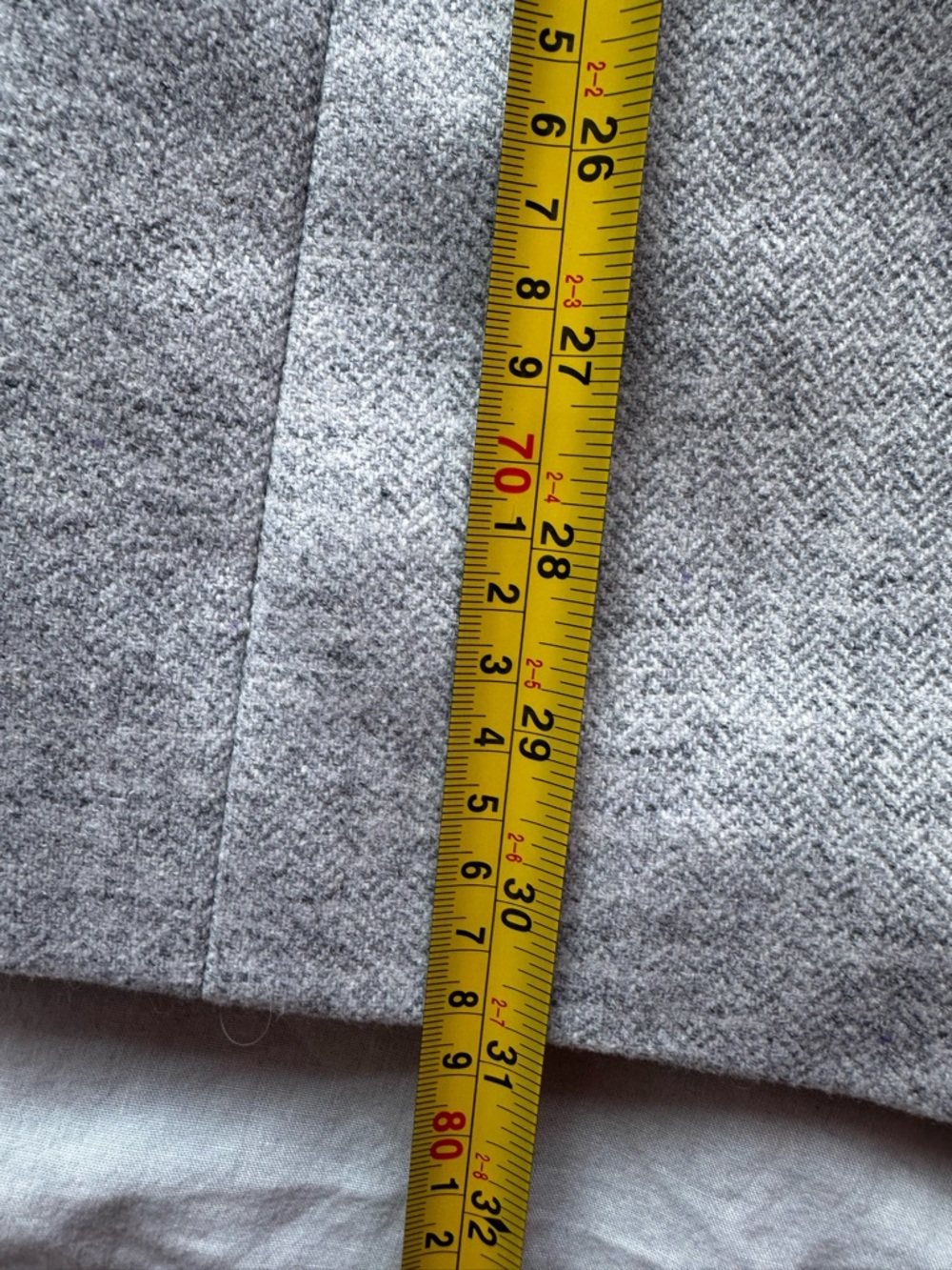 Club Monaco Grey Double Breasted Long Vest Blazer Tailored XS - Picture 7 of 14